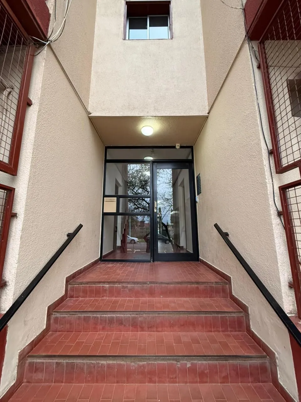 Escalinata de ingreso